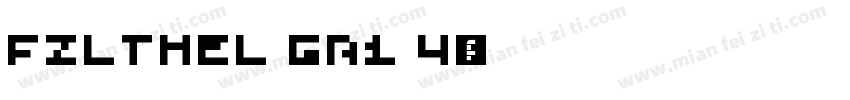 FZLTHEL GB1 4字体转换